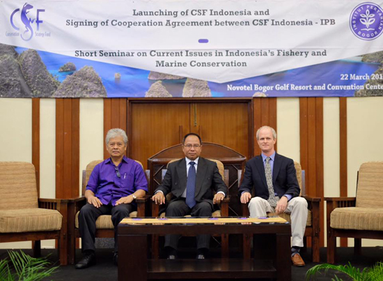 CSF Indonesia launch event