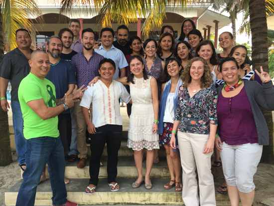 CSF Mesoamerican Reef Leadership Program Fellows Honduras MAR