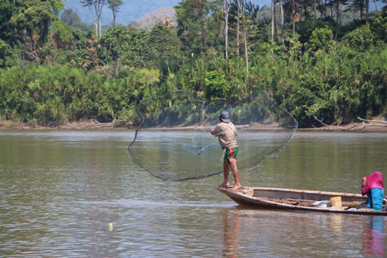 Marañon river Amazon basin Peru hydroelectric project