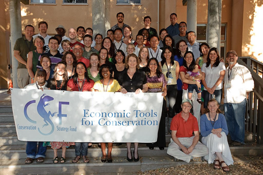 Class Photo of Economics & Finance for Environmental Leadership 