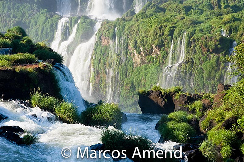 Iguaçu National Park in Brazil