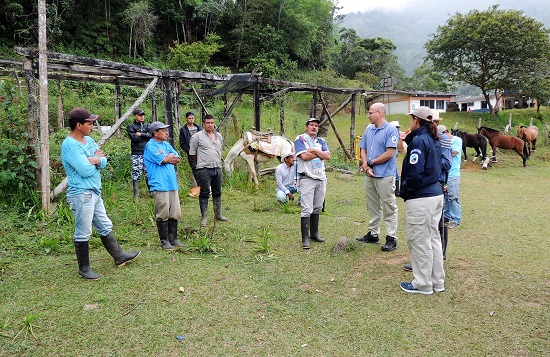 CSF Colombia National Parks PES