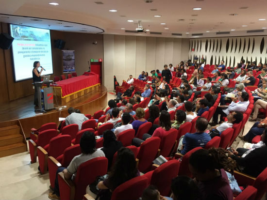 Lançamento da publicação sobre São Luiz do Tapajós Brasília