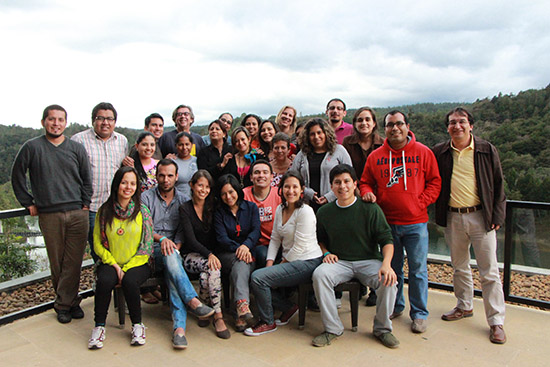 colombia course participants