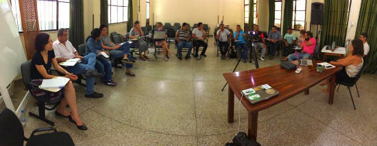 Workshop in Manaus-AM.