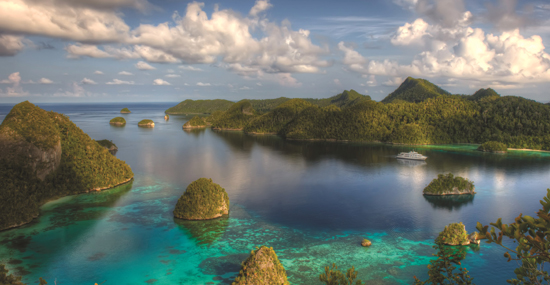 conservation economics capacity building scenario planning West Papua Indonesia