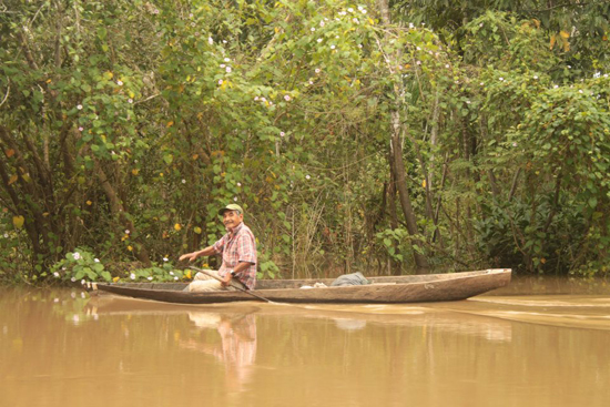 Zona Reserved Yaguas Análisis Costo-Beneficio conservation economics