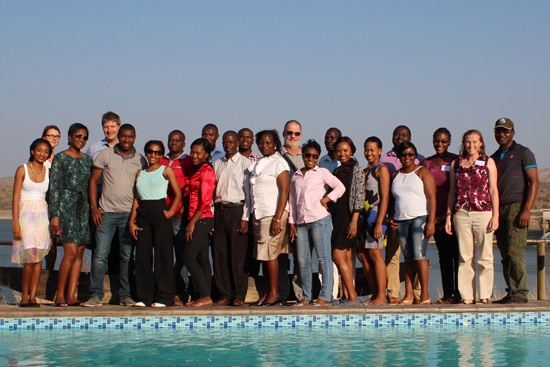 CSF GIZ ValuES training Namibia