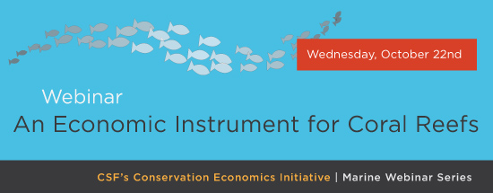 duke webinar economic instruments for coral reefs