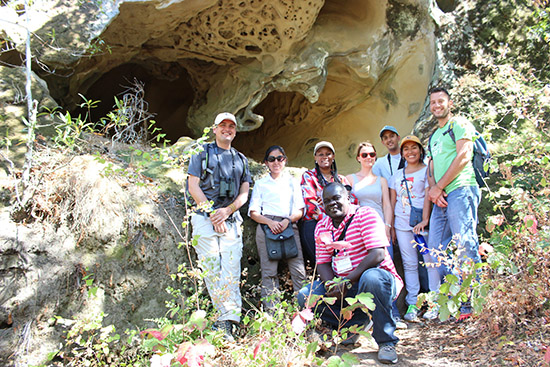 CSF international course participants forest rock economics