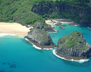 The Brazilian Archipelago  What if the sea level in Brazil was