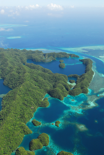 Micronesian islands
