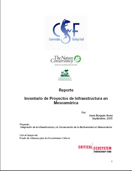 Front cover of report showing title and organizational logos