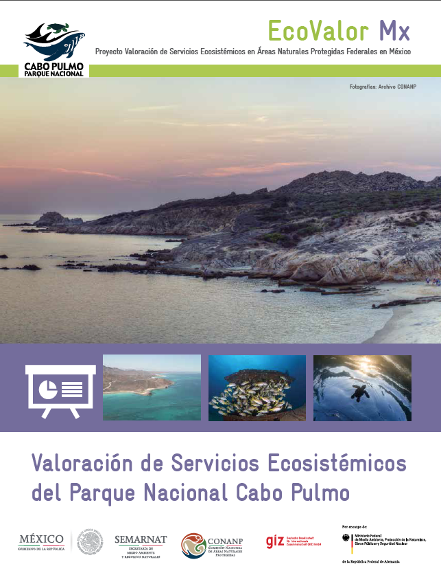 Valoración de Servicios Ambientales del Parque Nacional Cabo Pulmo ...