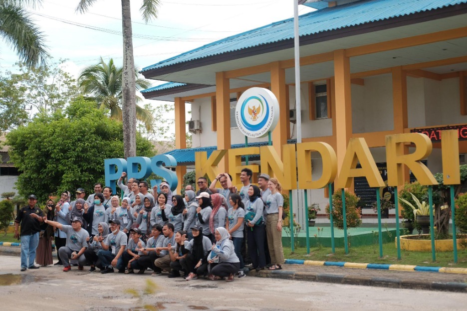 Field visit to Oceans Fishery Harbor (PPS) Kendari. Photo by Hasan Adha Fauzi