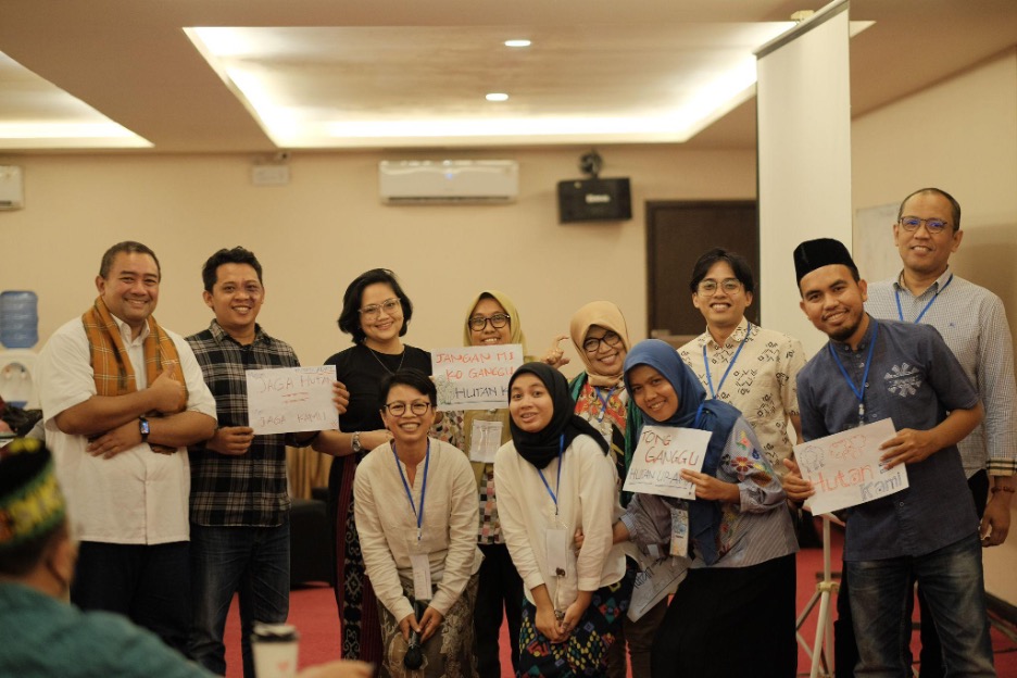 Role-play simulation for the Cost-Benefit Analysis case study. Photo by Hasan Adha Fauzi