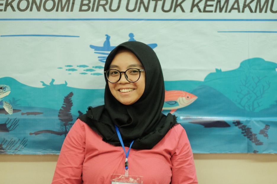 Citra Septiani - A Researcher from YAPEKA Foundation. Photo by Hasan Adha Fauzi