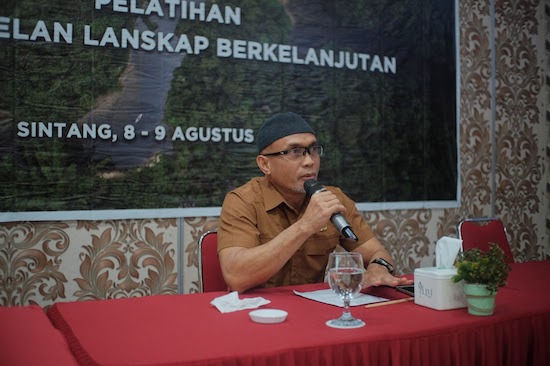 Mulyadi, Secretary of Sintang's Land and Spatial Department