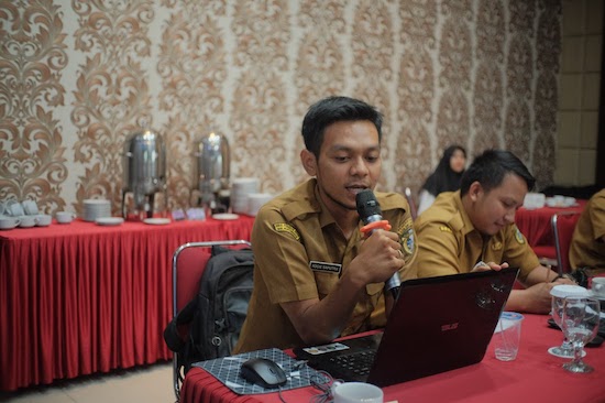 Yogie, Sintang's Land and Spatial Department