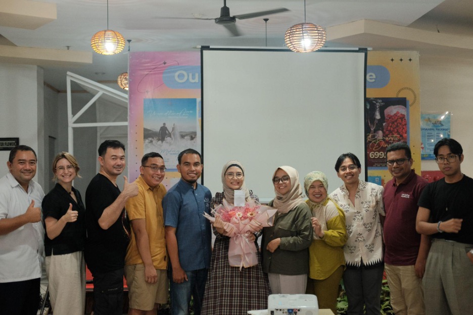 CSF’s 2023 Economics and Policy Training Storytellers. Photo by Hasan Adha Fauzi