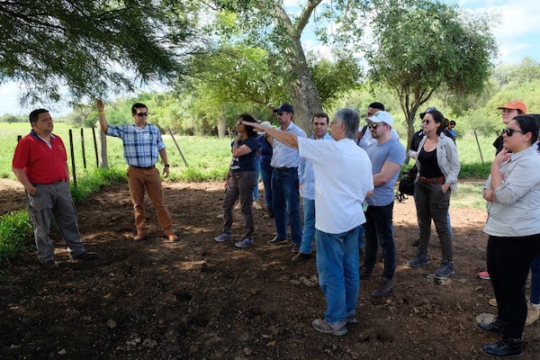 Chaco Paraguay CSF field visit