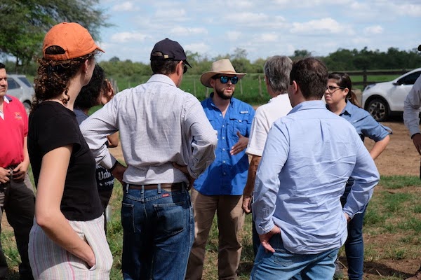 Chaco Paraguay CSF field visit