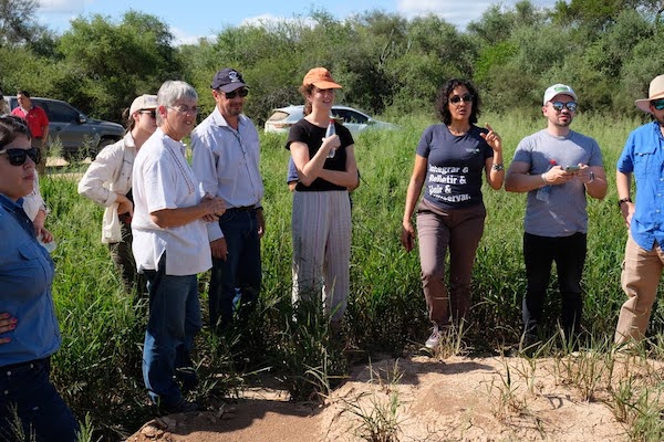 Chaco Paraguay CSF field visit