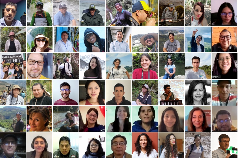 Foto: Participantes y equipo organizador del curso.