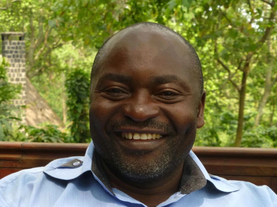 Ephrem Balole, former Deputy Director of Virunga National Park © Eva Danulat