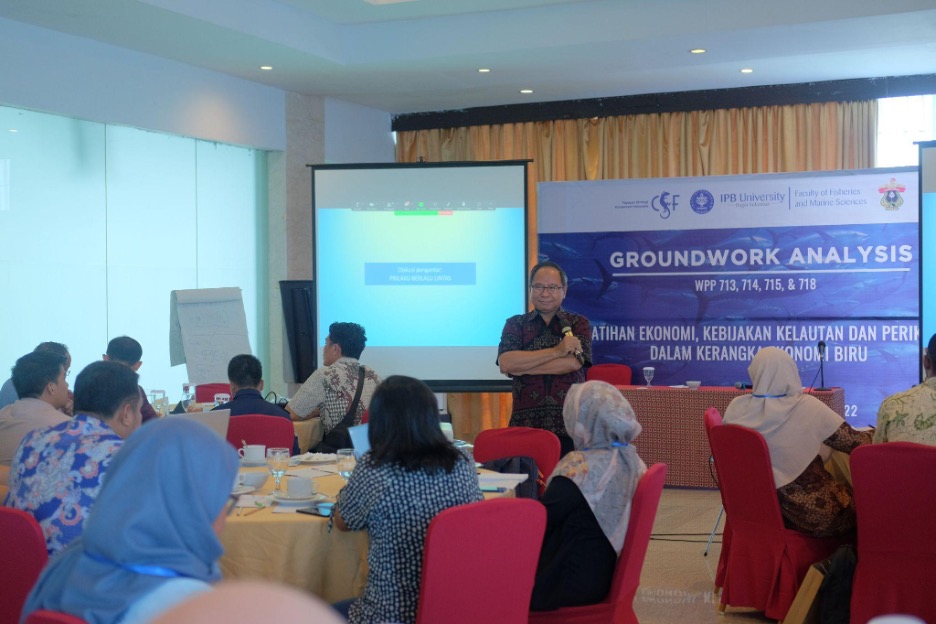 Systemic Thinking session by Dr. Mubariq Ahmad. Photo by: Hasan Adha Fauzi