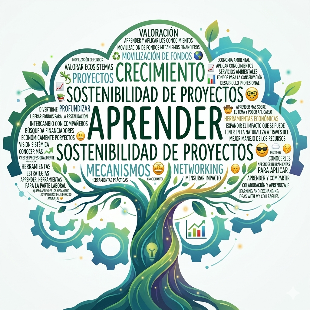 Expectativas de los y las participantes