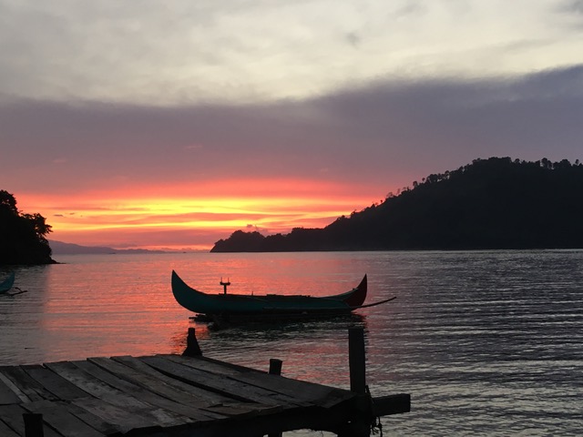 marine fellowship program stories from the field Kiluan Sunset