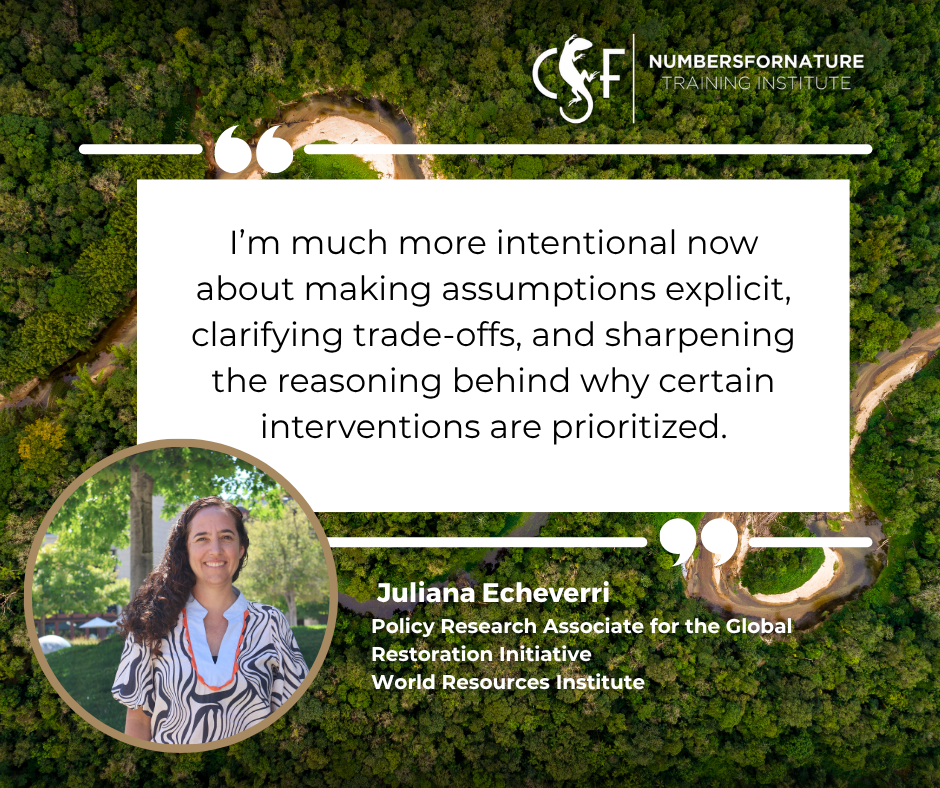 "I’m much more intentional now about making assumptions explicit, clarifying trade-offs, and sharpening the reasoning behind why certain interventions are prioritized."