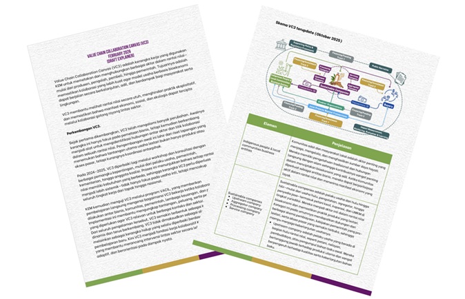 Partnership materials