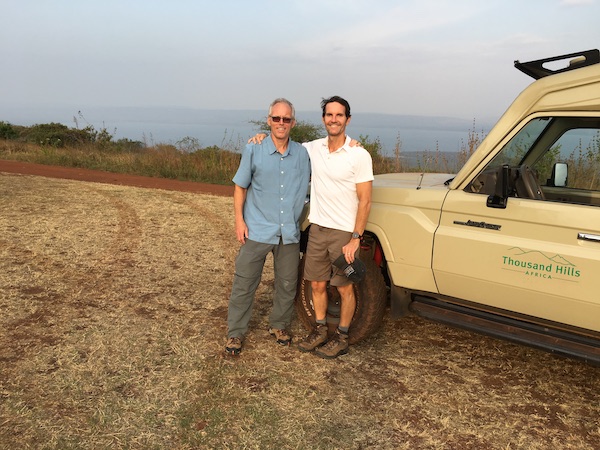 CSF leadership in Kigali, Rwanda
