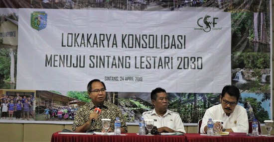 Sintang Consolidation Workshop