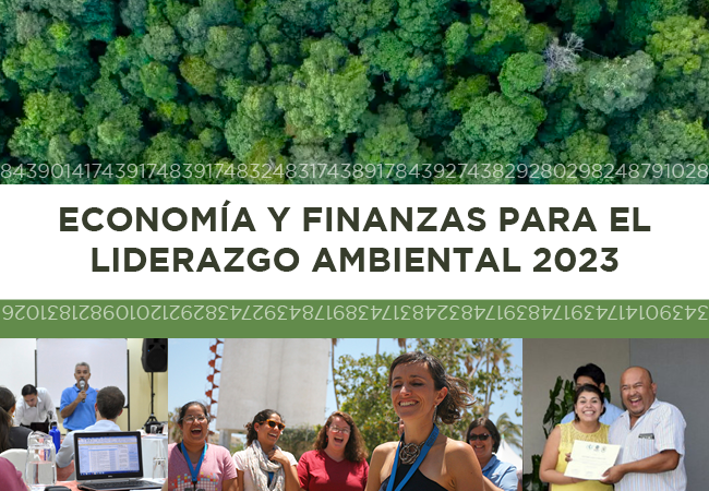 Economía y finanzas para el liderazgo ambiental