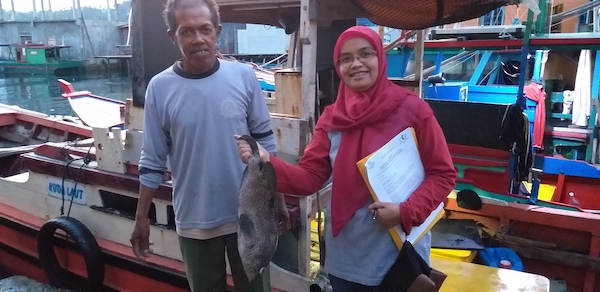 Fisheries management research Indonesia