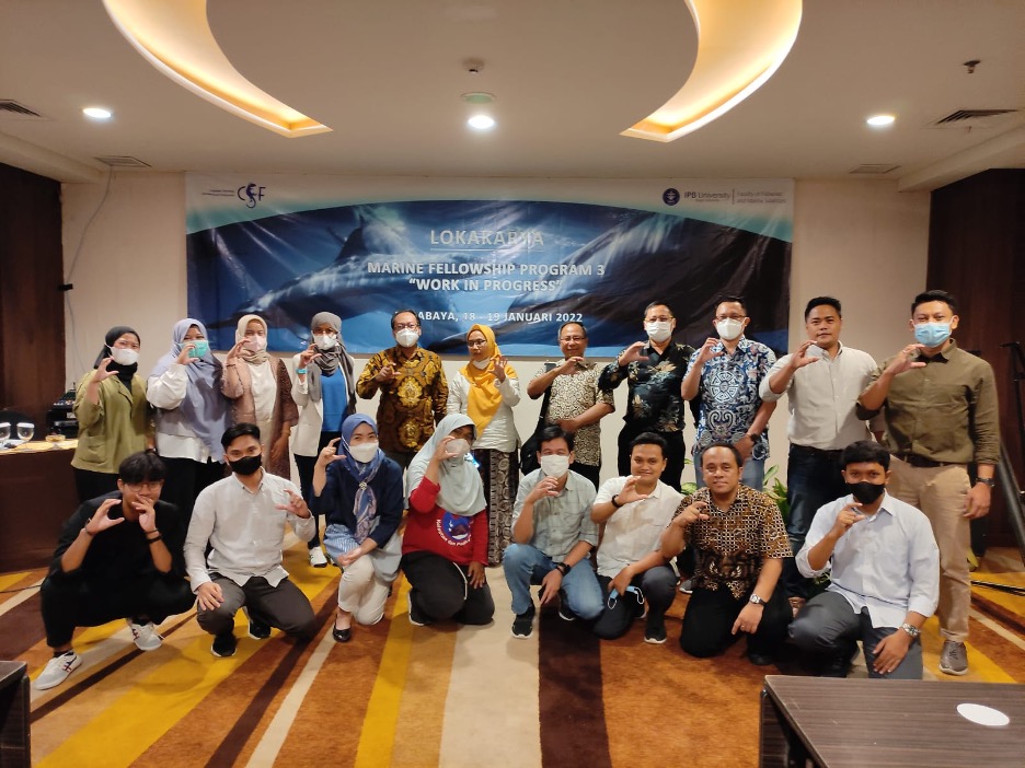 The MFP 3 Workshop Participants