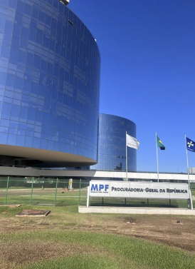 Procuradoria-Geral da República, Brasília – the headquarters of Brazil 's Federal Public Prosecutor' s Office (MPF).