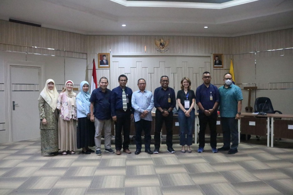 Memorandum of Understanding signing ceremony with The Halu Oleo University, Kendari. Photo by Dinda Ratnasari