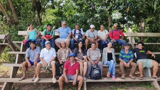 Workshop participants, Bajo Madidi. Photo Credit: Conservation Strategy Fund