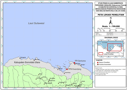 Map of Nurul’s Consortium's Research Area