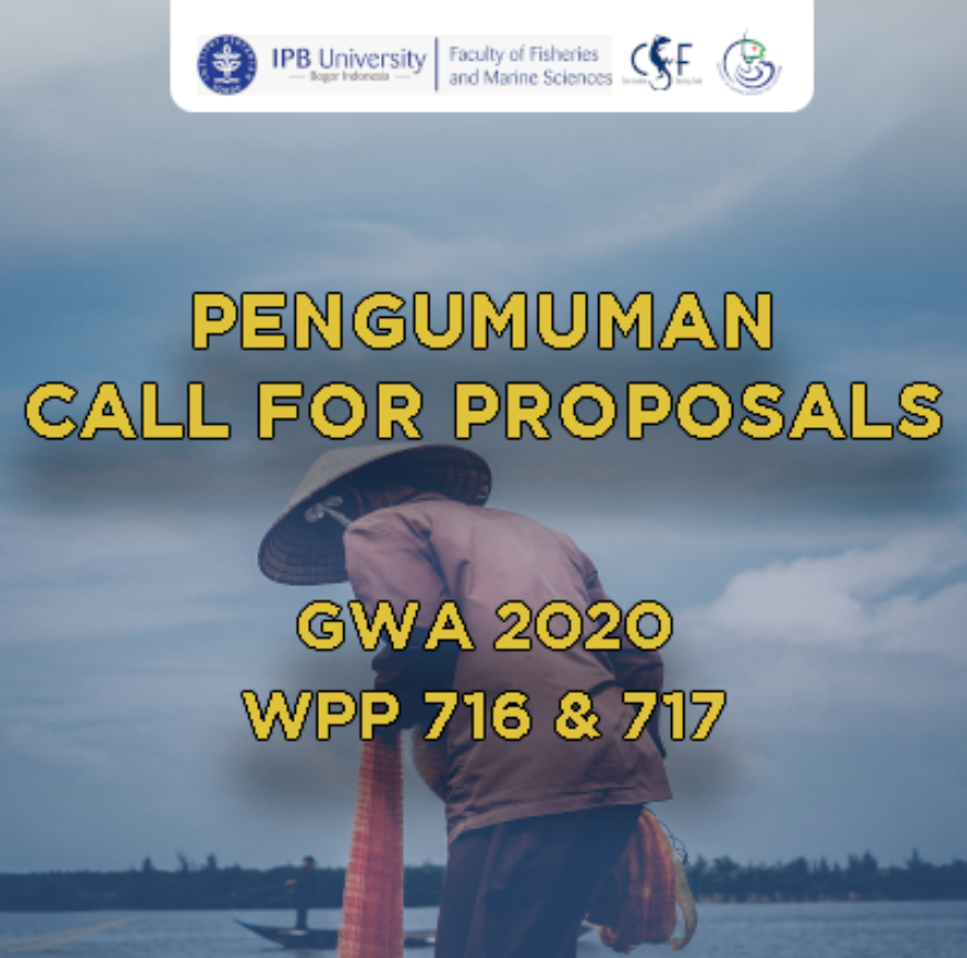 Call for Proposals