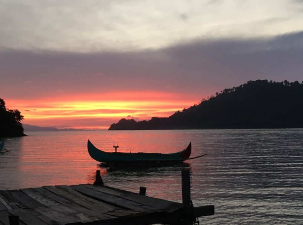 Kiluan Sunset. Photo credit: Putu Liza Kusuma Mustika