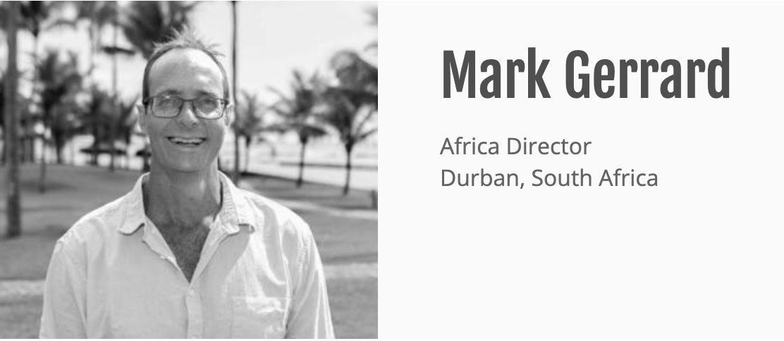 Mark Gerrard Headshot and Title