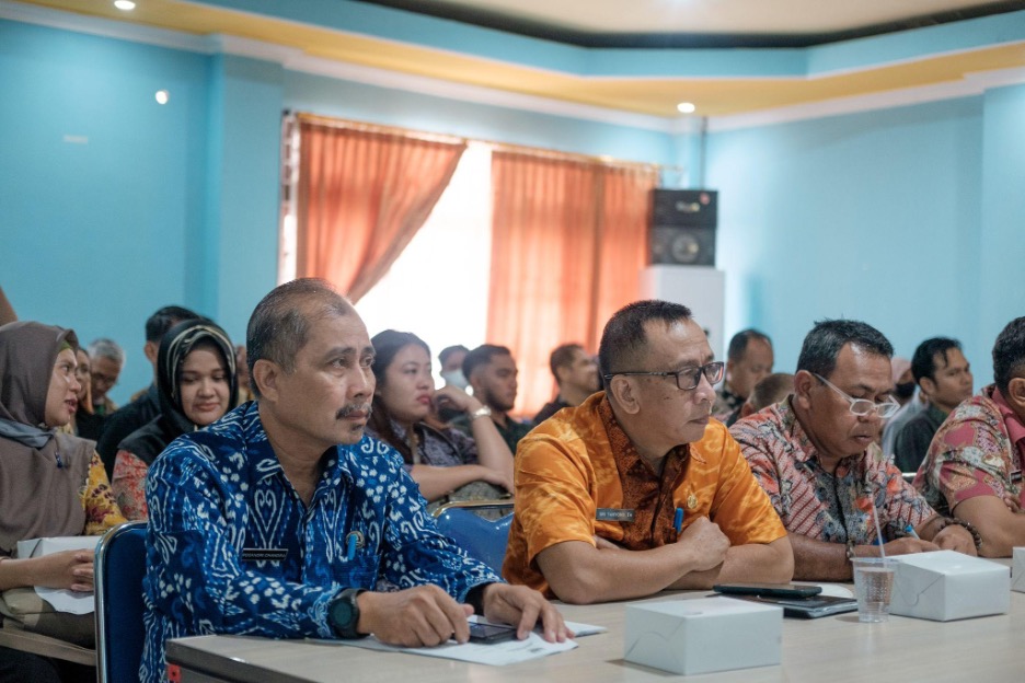 The Green Budget Tagging Dissemination’s Participants. Photo by: Hasan Adha Fauzi