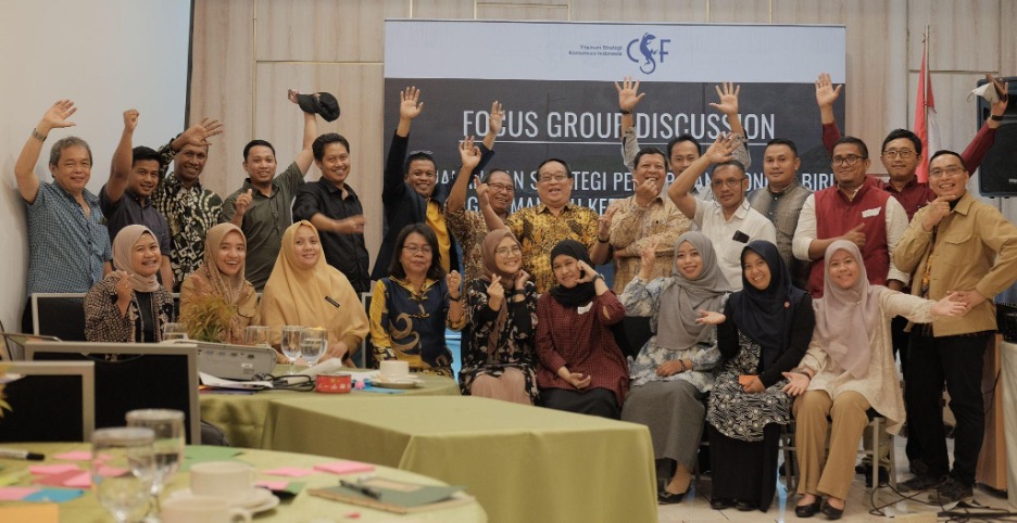 The Focus Group Discussion’s Participants. Photo by Hasan Adha Fauzi