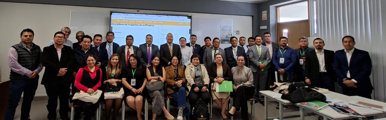 Taller en Arequipa, Perú
