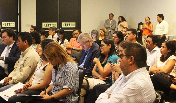 Reunión Regional de Intercambio: Calculadora de Impactos de la Minería Ilegal de Oro en Brasil, Perú y Colombia.